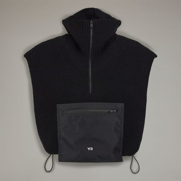 Y-3 Hooded Vest