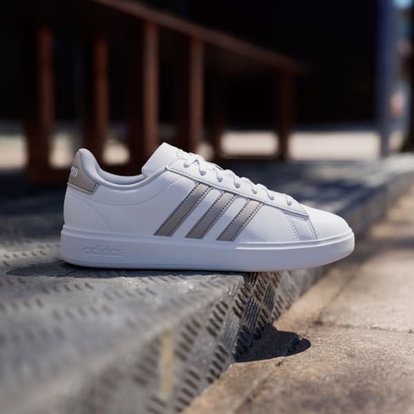 Adidas cloudfoam advantage stripe women's shoes rose gold new arrivals