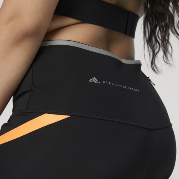 adidas by Stella McCartney TRUEPACE Long Tights Black adidas India