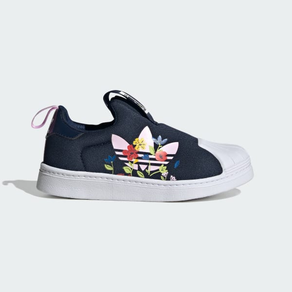 Blue Superstar 360 Shoes Kids