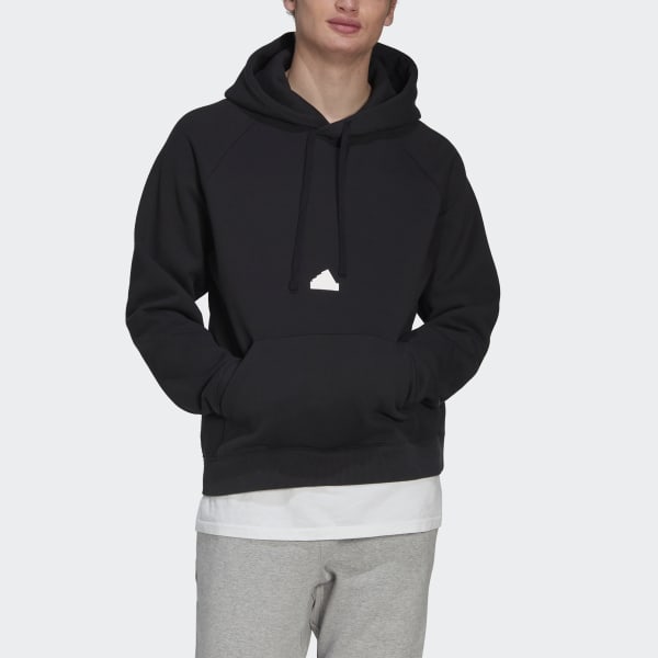 adidas Fleece Hoodie Black adidas Philippines