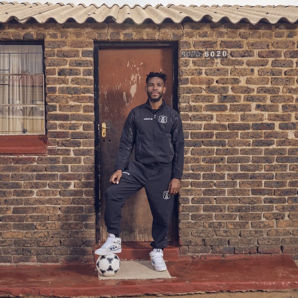 Negro Orlando Pirates Track Top UV266
