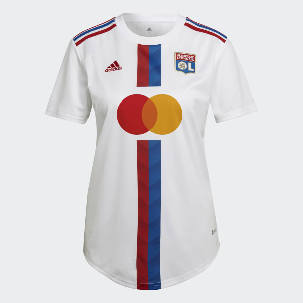 Bialy Olympique Lyonnais 22/23 Home Jersey HPE70