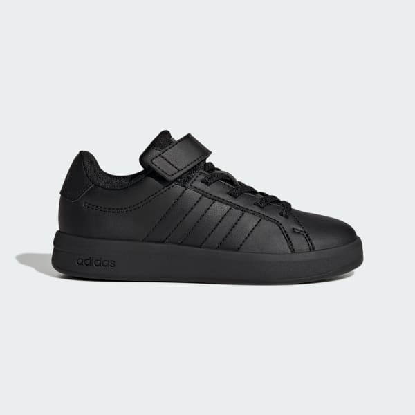 Black GRAND COURT 3.0 SHOES CHILDREN