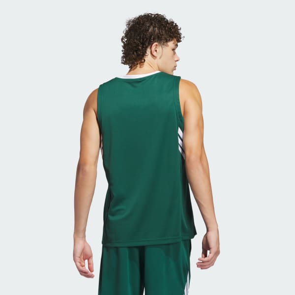 Green adidas Basketball Legends Tank Top