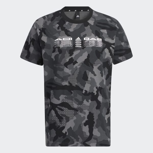 Black Future Icon Camo Tee
