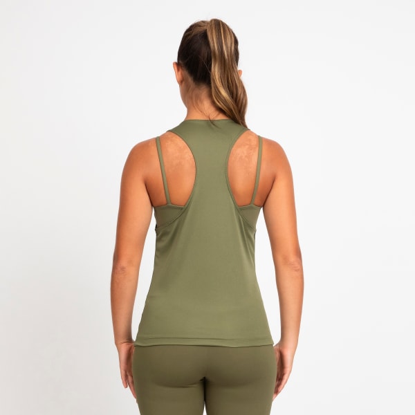 Verde Regata Treino Basica