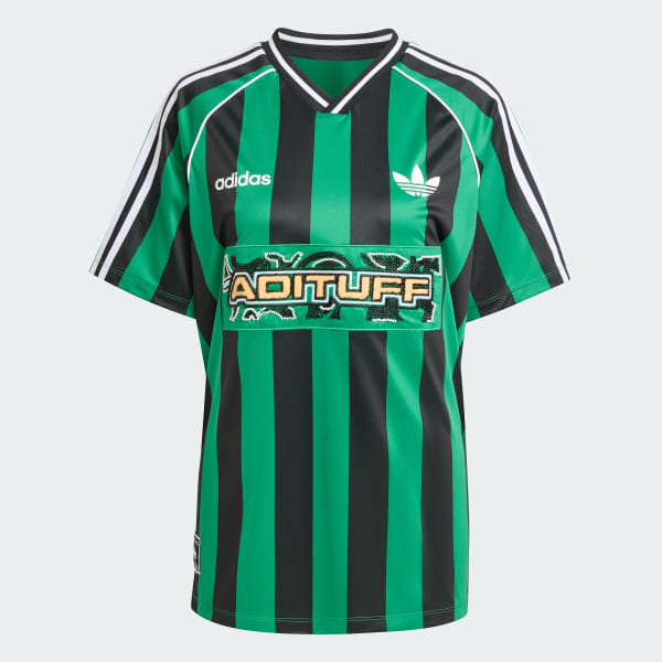 ☆Adidas☆Originals JERSEY adidas Originals Beads Jersey - Green | Free Shipping with