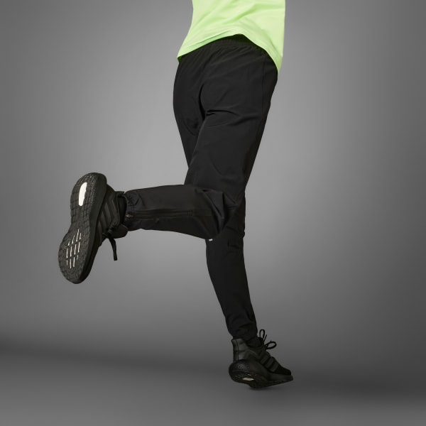 Black Run It TKO Pants