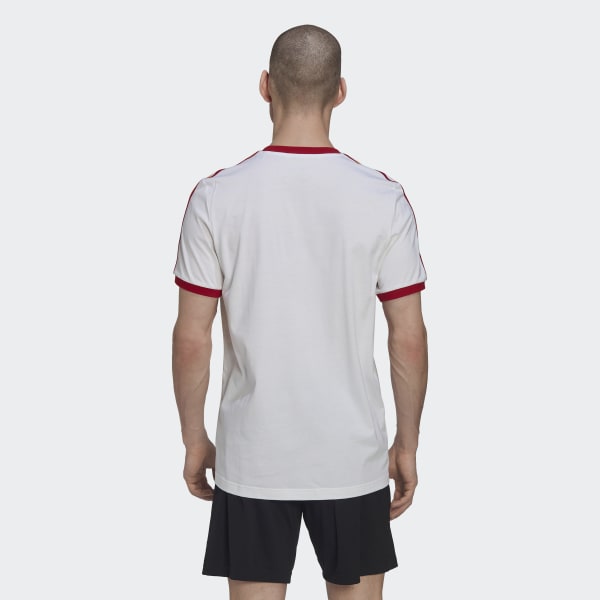 White Spain 3-Stripes Tee TG241