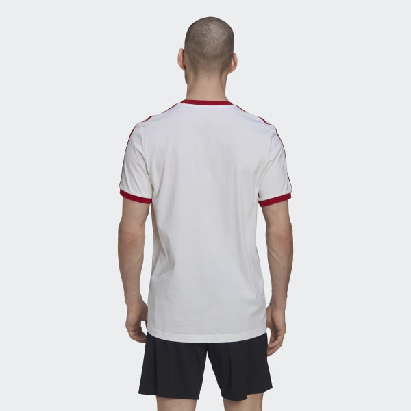 Wit Spanje 3-Stripes T-shirt TG241