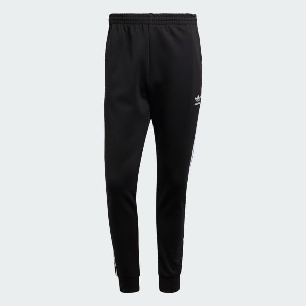Negro Pantalón Deportivo Adicolor Classics SST