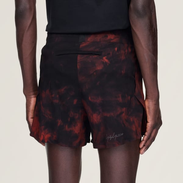 【Adidas コリア】 Y-3 Running Shorts adidas Y-3 AOP Running Shorts - Orange | Free Shipping with