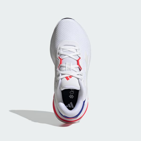 White Galaxy 7 Running Shoes