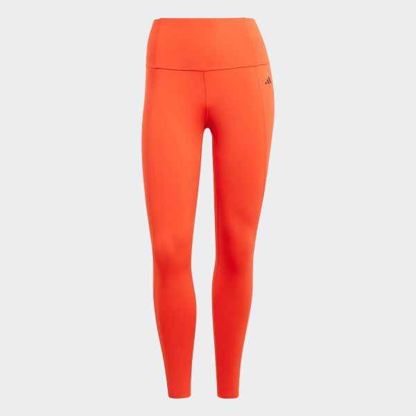Orange Optime PrimeLift 7/8 Leggings