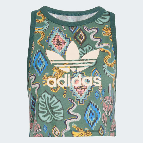 Farm Rio Blusa Farm Adidas Adidas X FARM Rio Trefoil Tank Top