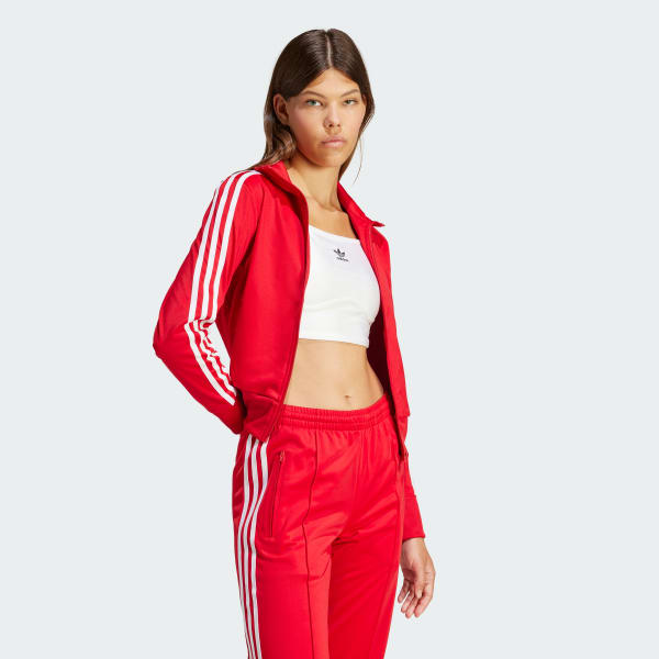 Rot Adicolor Classics Firebird Originals Jacke