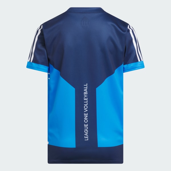 Adidas adidas x LOVB Houston Jersey Kids WORLDWIDE DELIVERY