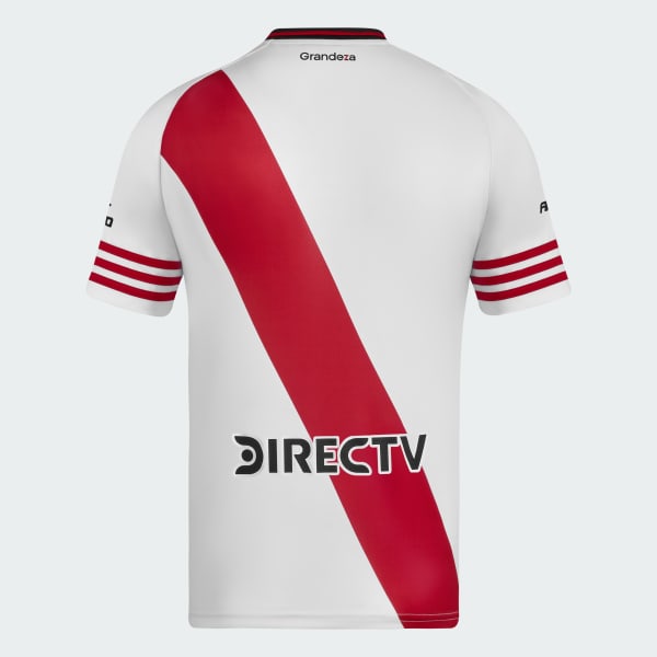 Blanco Camiseta Titular River Plate 25/26