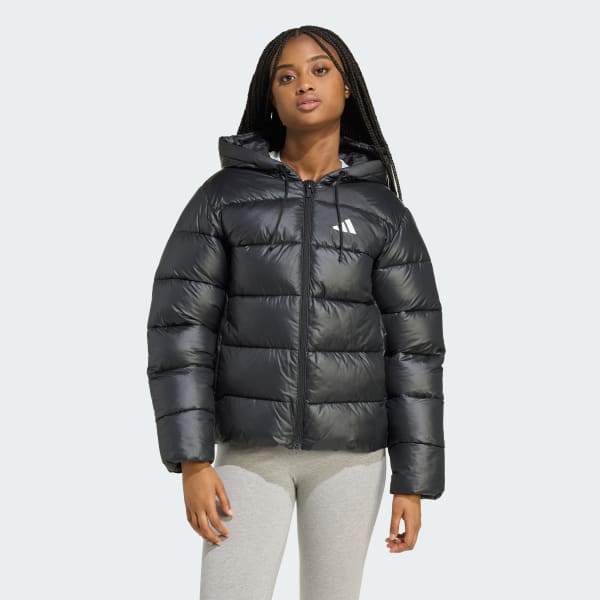 cerná Essentials CLIMAWARM Synthetic Down Puffer Hooded Jackets