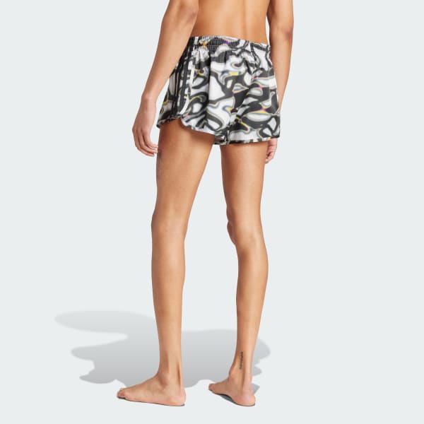 Blanc Short de bain Pride Pabllo Vittar