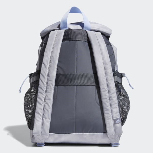 adidas Saturday Backpack - Grey, Unisex Training