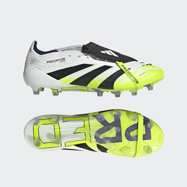 adidas Predator Elite Fold-Over Tongue Artificial Grass Boots
