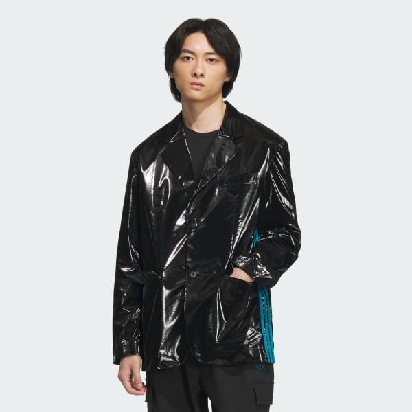 ジャケット・アウター SONG FOR THE MUTE 22AW MIRROR BLAZER adidas Song for the Mute Shiny Blazer (Gender Neutral