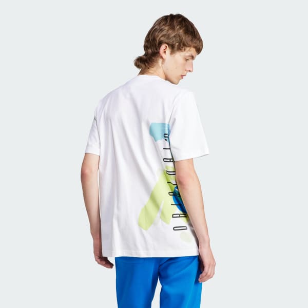 Blanco Retro Tee