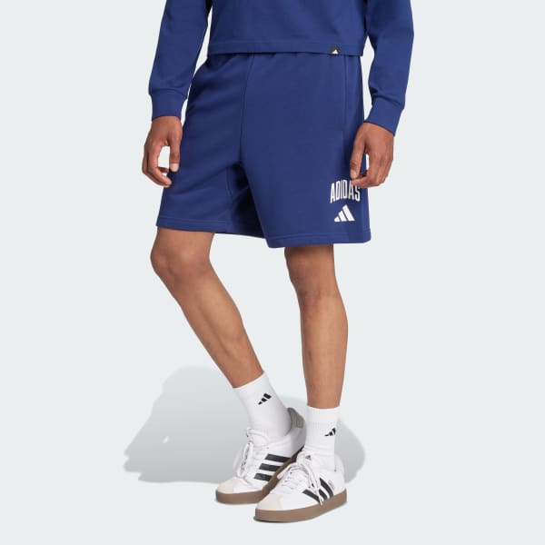 Azul shorts Universitarios