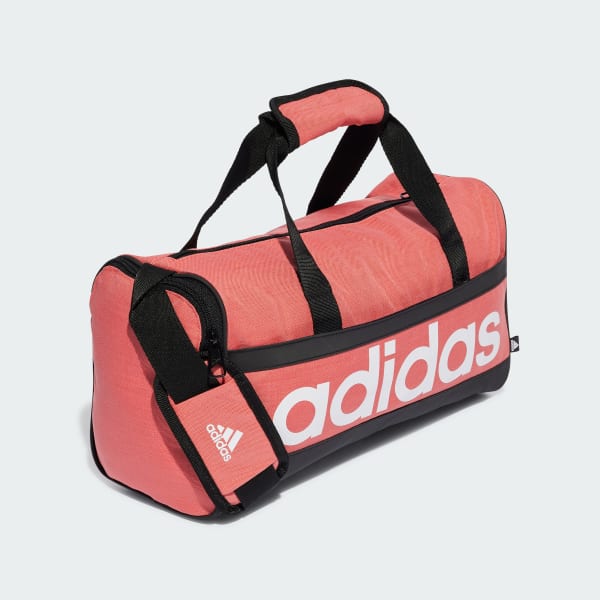 Red Essentials Linear Duffel Bag Extra Small