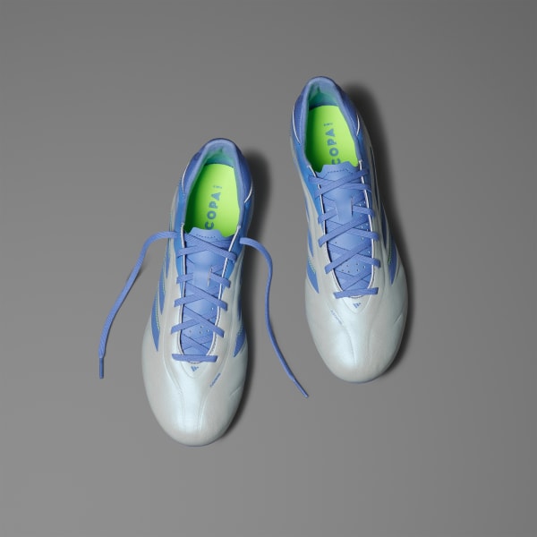 Bleu Chaussure Copa Pure 3 League Terrain souple/Multi-surfaces