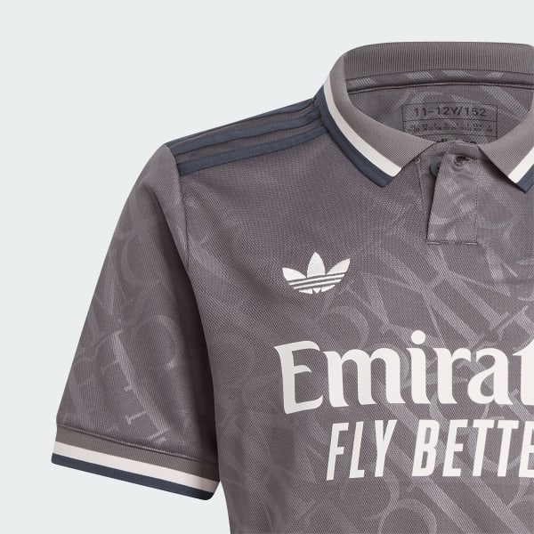 adidas Real Madrid 24/25 Third Jersey Kids - Brown | Free Shipping with  adiClub | adidas US