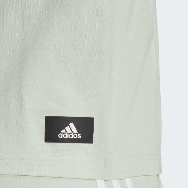 Verde T-shirt Badge of Sport Future Icons TA509