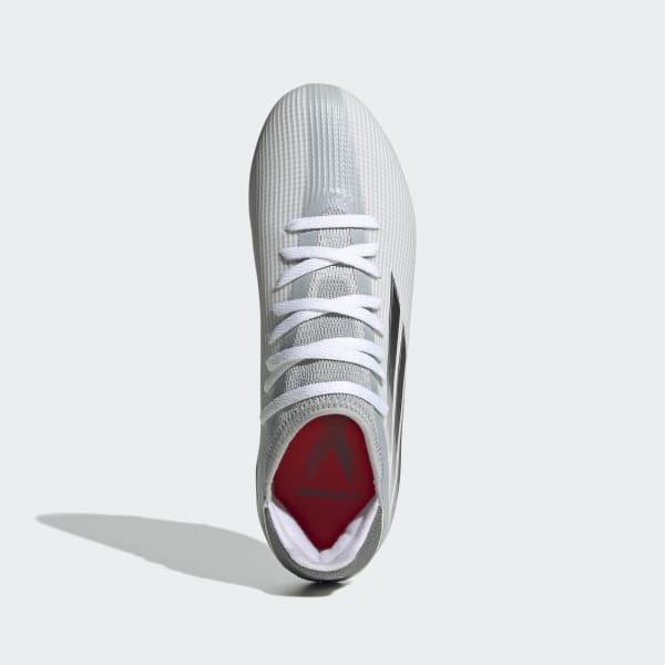 Blanco Calzado de Fútbol X Speedflow.3 Terreno Firme