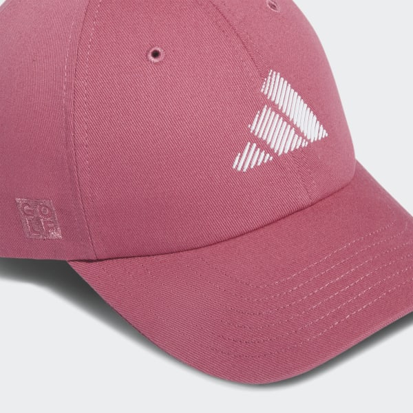 Ροζ Criscross Golf Hat