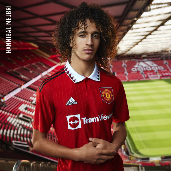 Rosso Maglia Home Authentic 22/23 Manchester United FC KMM04