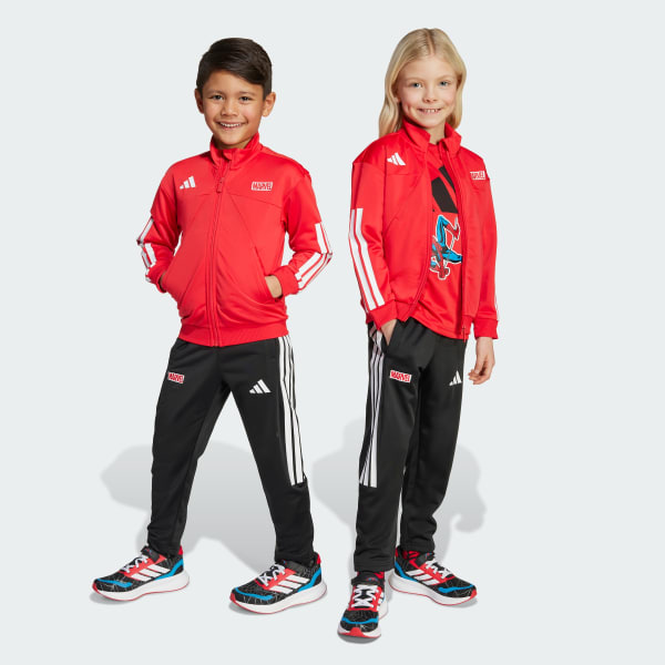 Merah Tracksuit Marvel Spider-Man Anak