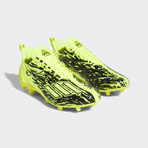 adidas adizero 12.0 Poison Football Cleats Yellow Men's Football