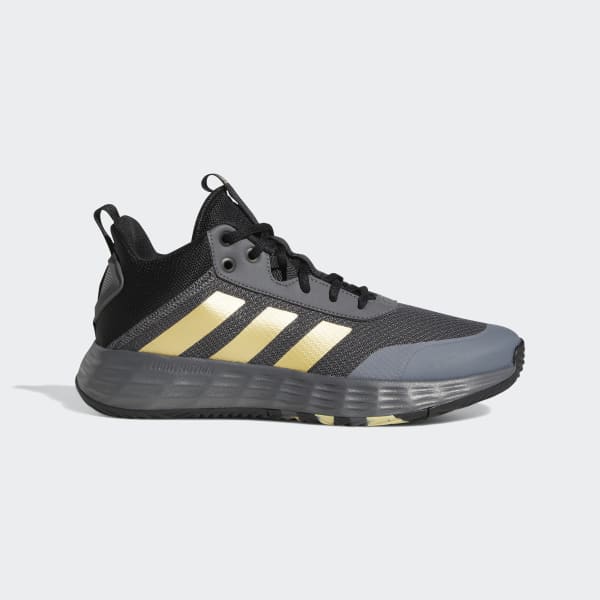 adidas own the game black and gold