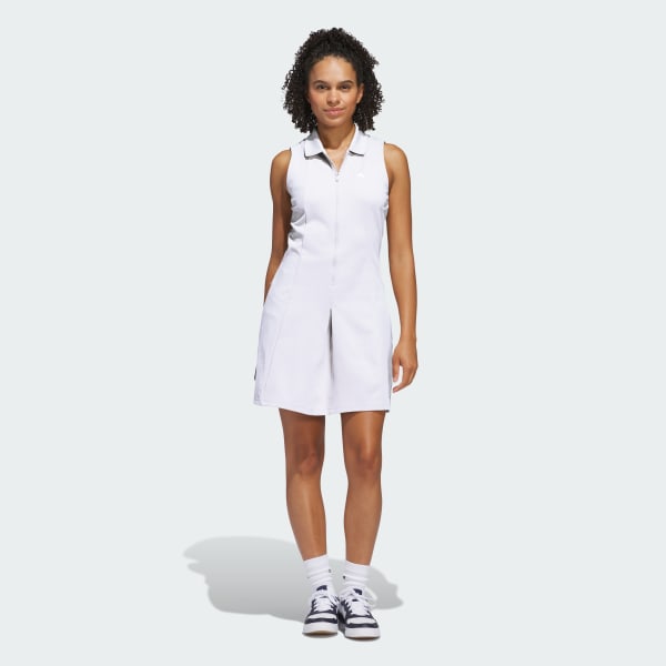 Weiss Go-To Twistknit Kleid