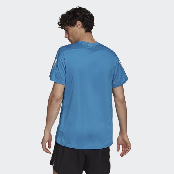 Turquoise Own the Run Tee IPF29