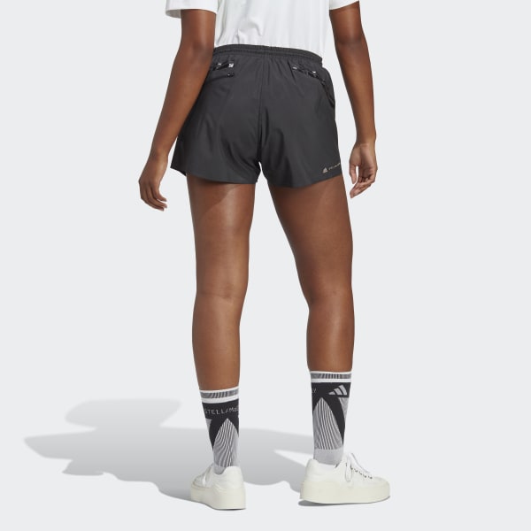 zwart adidas by Stella McCartney TruePace Running Short