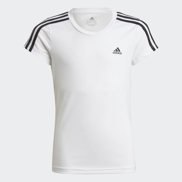 Bianco T-shirt Designed 2 Move 3-Stripes