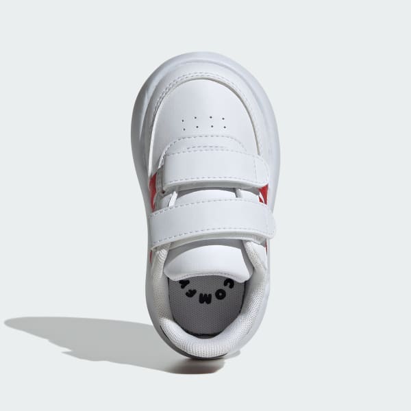 White Breaknet 2.0 Shoes Kids