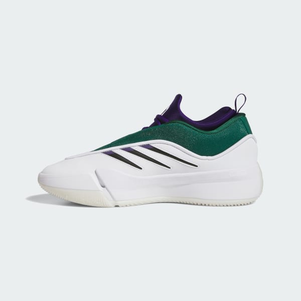 Adidas Dame 9 Low Shoes White 10 Mens Basketball Shoes