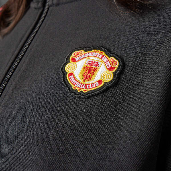Μαύρο Manchester United Terrace Icons Track Top