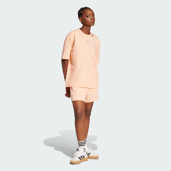 adidas Essentials Boyfriend Tee - Pink | Free Shipping with