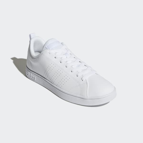 tênis adidas vs advantage feminino preto e branco