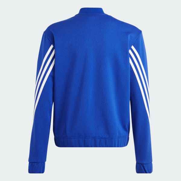 Blauw Future Icons 3-Stripes Trainingspak